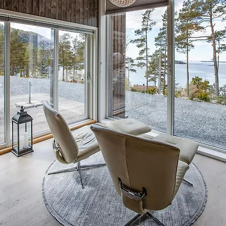Feriehus Gorgeous In With House Sea View *