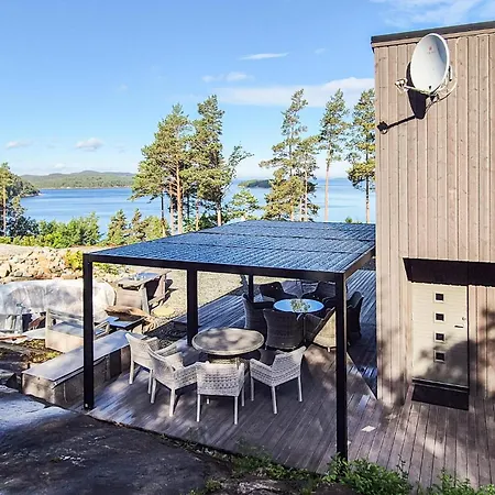 Gorgeous In With House Sea View Feriehus *