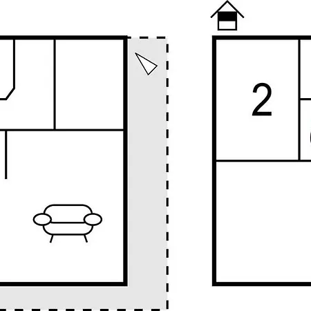 Дом отдыха 3 Bedroom Amazing In *